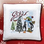 (image for) Christmas Critters ~ Joy
